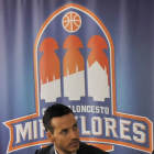 Sancho, en un acto como vicepresidente del CB Miraflores.-MARÍA GONZÁLEZ / CB MIRAFLORES