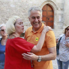 Rodrigo Díaz de Vivar y el Cid Campeador, historia y leyenda, cabalgan de nuevo los lunes, martes y miércoles en la ruta ‘Rodrigo Vs Ruderico’.-Raúl Ochoa