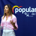 Carolina Blasco, portavoz del PP en el Ayuntamiento de Burgos. ECB