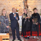 Un momento de la entrega del tradicional galardón del Comunero.-R. F.