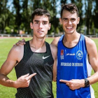 Jesús Gómez y Dani Arce entrarán hoy en acción en el Nacional bajo techo de Antequera-Diego Herrera