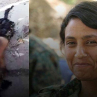 La combatienta Amina Omar conocida como Barin Kobane, mutilada por las fuerzas turco-sirias.-OBSERVATORIO SIRIO PARA LOS DERECHOS HUMANOS (YOUTUBE)
