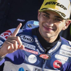 El madrileño Jorge Martin (Honda), gran dominador del Mundial de Moto3.-MIGUEL LORENZO