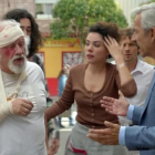 Juan Echanove e Imanol Arias, en una escena de la serie de TVE-1 'Cuéntame...'.-