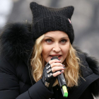 Madonna, el día de la marcha de las mujeres en Washington.-Paul Morigi / WireImage