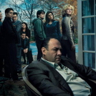 Imagen promocional de 'Los Soprano', considerada por la revista 'Rolling Stone' como la mejor producción televisiva de la historia.-EL PERIÓDICO