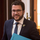 El vicepresidente del Govern y conseller de Economía, Pere Aragonès-QUIQUE GARCÍA (EFE)