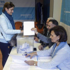El pasado 17 de diciembre las urnas eligieron a parte de los representantes.-SANTI OTERO