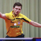 Alexandru Cazacu, nuevo jugador del Burgos TM UBU.-ITTF.COM