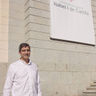 Ignacio Martín, doctor en Filosofía y Letras y director del Grado de Historia y Geografía.-ECB