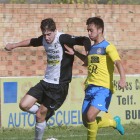 Imagen de un encuentro del Burgos B, que dejara de competir.-RAÚL G. OCHOA