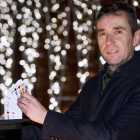 Rubén Zamora, El Gran Truquini, será el protagonista de la Gran Gala de Magia de Amycos.-ISRAEL L. MURILLO