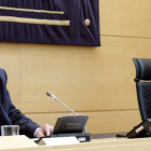 Alfonso Fernández Mañueco y Luis Fuentes. ECB