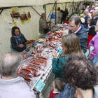 La Feria estuvo muy animada de público.-RAÚL G. OCHOA