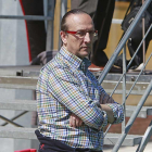 Juan Antonio Gallego es el presidente del Real Burgos SAD.-Raúl G. Ochoa