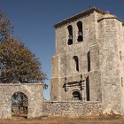 Iglesia de Santa Centola, en Villalbilla Sobresierra.-MERINDADDERIOUBIERNA.BURGOS.ES