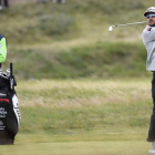 Rafa Cabrera, en el Royal Birkdale-EFE / ANDY RAIN