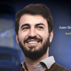 Cartel promocional de 'Cañas por España' con Juan García-Gallardo.- E. M.