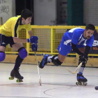 El Ateel Patín Burgos busca un lugar en el play off.-RAÚL OCHOA