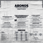 Infografía de la campaña de abonados del Burgos. BURGOS CF