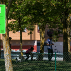 Señalización de las zona de esparcimiento canino. TOMÁS ALONSO