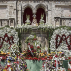 Santa María la Mayor recibirá las canciones y los piropos de los antiguos tunos por la noche.-Santi Otero