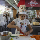 Uno de los concursantes del programa de TVE 'Masterchef junior'.-RTVE