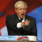 Boris Johnson, exalcalde de Londres.-REUTERS / DARREN STAPLES