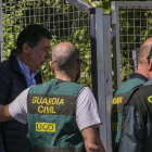 González es trasladado a la Audiencia Nacional para prestar declaración ante el juez.-EFE / SANTI DONAIRE