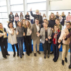 Alfonso Fernández Mañueco clausuró la jornada ‘El PP con las mujeres trabajadoras’.-ISRAEL L. MURILLO