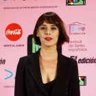 La actriz Belén Cuesta, en el último Festival MIM de Series.-J P GANDUL / EFE