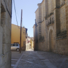 Imagen de la calle Mayor de Castrojeriz-ECB