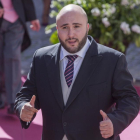 Kiko Rivera, en la boda de su hermano Cayetano con Eva González, en noviembre del 2015.-