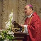 El arzobispo de Burgos, Fidel Herráez-