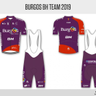 Diseño de la equipación del Burgos BH para la temporada 2019.-BURGOS BH
