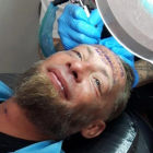 Imagen difundida por el tatuador.-EL PERIÓDICO