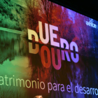 La vicepresidenta y consejera de Empleo, Rosa Valdeón, clausura la presentación del Plan Estratégico Duero Douro, que promueve la Agrupación Empresarial Innovadora de Construcción Eficiente (Aeice)-ICAL