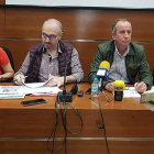 De izquierda a derecha, Yolanda Rodríguez, Fernando San Martín, Rafael Gómez- Galarza y Milagros Arce.-L. V.