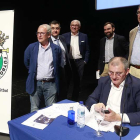 Los miembros de la junta directiva del Burgos CF cubrirán la inmensa mayoría del capital social de la SAD-Raúl G. Ochoa
