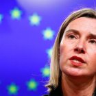 La jefa de la diplomacia europea, Federica Mogherini.-REUTERS / FRANÇOIS LENOIR