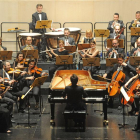 Iván Martín, director y pianista solista en el último concierto de la temporada pasada, toma las riendas de la Orquesta Sinfónica de Burgos como titular.-Israel L. Murillo