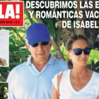 Mario Vargas Llosa e Isabel Preysler, en la portada del ¡Hola!.-EL PERIÓDICO
