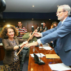 Gloria Merayo toma posesión como alcaldesa de Ponferrada-Ical