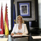 La delegada del Gobierno en Madrid, Concepcion Dancausa-Juan M Espinosa