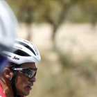 Alberto Contador, camino de Xorret de Catí-EFE / JAVIER LIZÓN