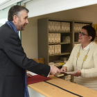 El catedrático Manuel Pérez Mateos presenta su candidatura a rector de la Universidad de Burgos (UBU)-ICAL
