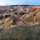 El emblemático circuito de motocross dará lugar a zonas verdes y parques infantiles.-ISRAEL L. MURILLO