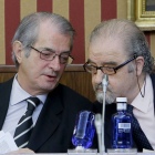 Roberto Alonso y Julián Altable.-ISRAEL L, MURILLO