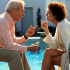 Paul Newman y Susan Sarandon, en una escena de Al caer el sol.-/ PERIODICO