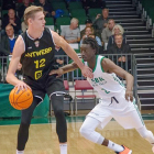Bleijenbergh, jugador del Antwerp belga.-BASKETBALL CHAMPIONS LEAGUE